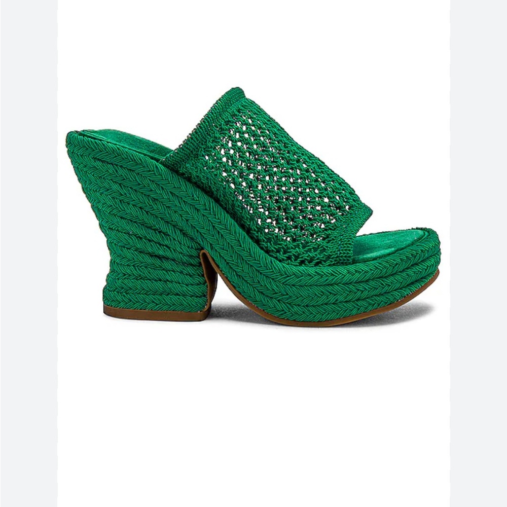 Tony Bianco Matrix Wedge in Jade - REVOLVE